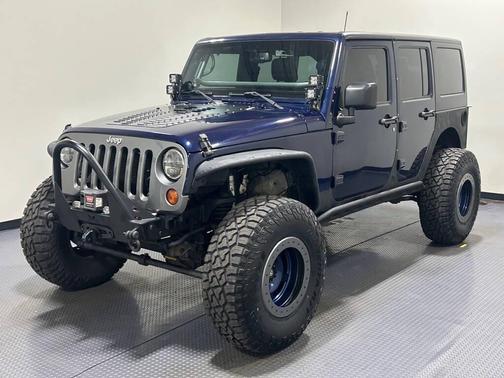 2013 Jeep Wrangler Unlimited Sport