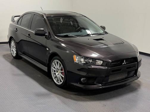 2014 Mitsubishi Lancer Evolution GSR