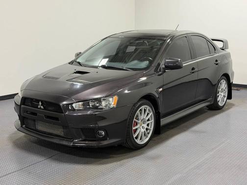 2014 Mitsubishi Lancer Evolution GSR