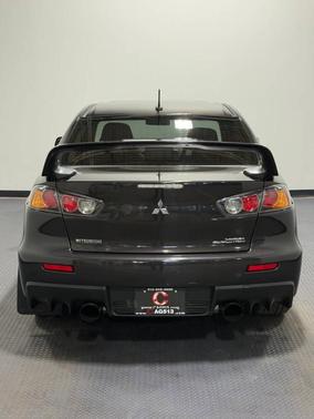 2014 Mitsubishi Lancer Evolution GSR