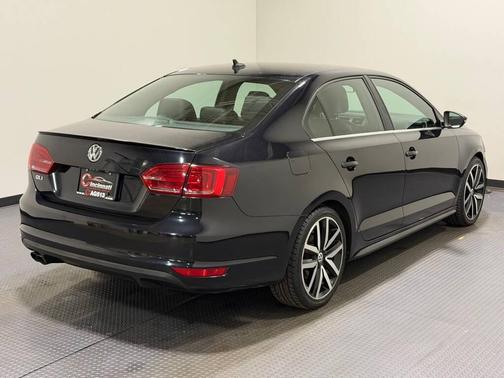 Black 2014 Volkswagen Jetta GLI