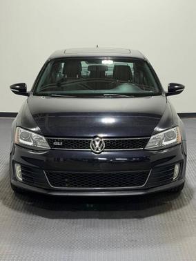 Black 2014 Volkswagen Jetta GLI