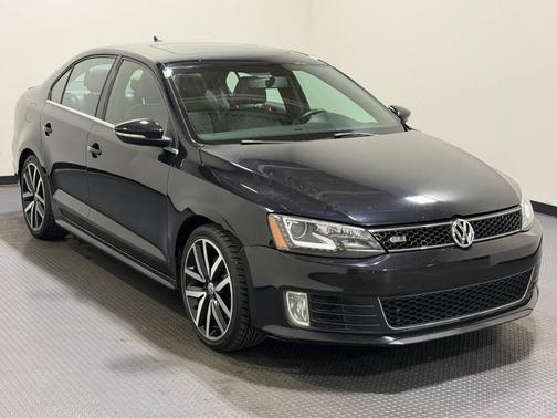 Black 2014 Volkswagen Jetta GLI