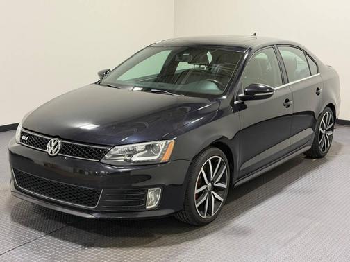 Black 2014 Volkswagen Jetta GLI