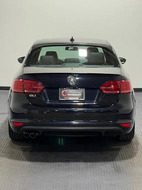 Black 2014 Volkswagen Jetta GLI