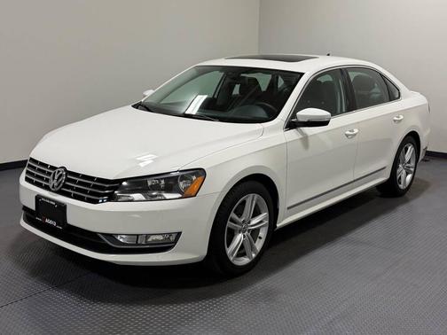 2015 Volkswagen Passat 1.8T Auto SEL Premium