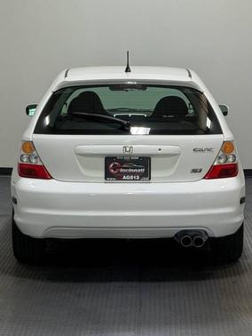 White 2004 Honda Civic Si