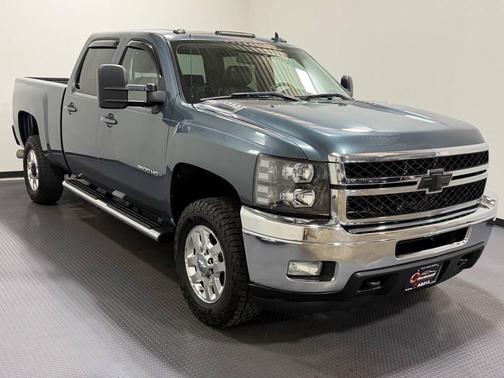 Blue 2011 Chevrolet Silverado 3500 LTZ