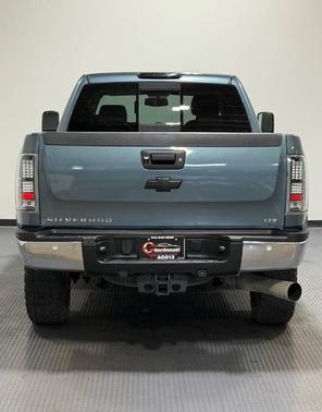 Blue 2011 Chevrolet Silverado 3500 LTZ