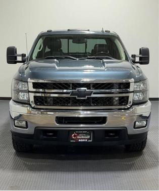 Blue 2011 Chevrolet Silverado 3500 LTZ