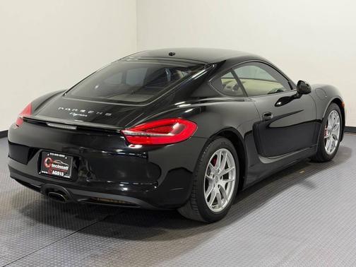 Black 2015 Porsche Cayman Base