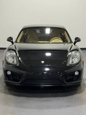 Black 2015 Porsche Cayman Base