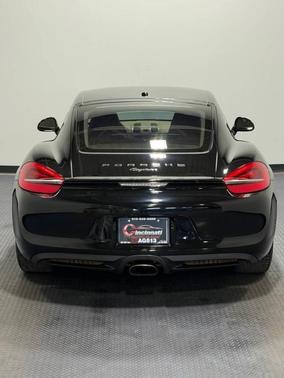 Black 2015 Porsche Cayman Base