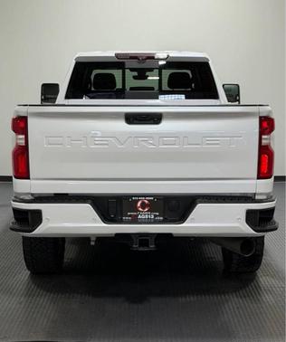 Summit White 2020 Chevrolet Silverado 3500 High Country
