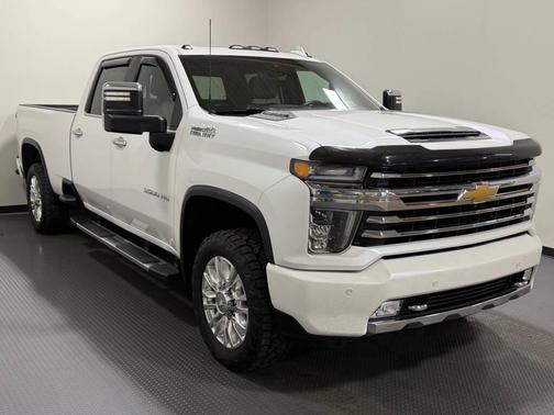 Summit White 2020 Chevrolet Silverado 3500 High Country