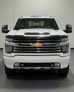 Summit White 2020 Chevrolet Silverado 3500 High Country