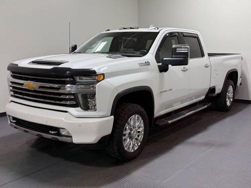 Summit White 2020 Chevrolet Silverado 3500 High Country