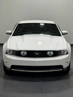 White 2011 Ford Mustang GT