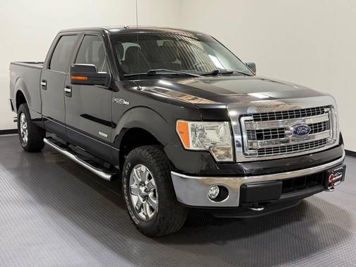 Black 2014 Ford F-150