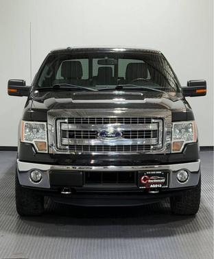 Black 2014 Ford F-150