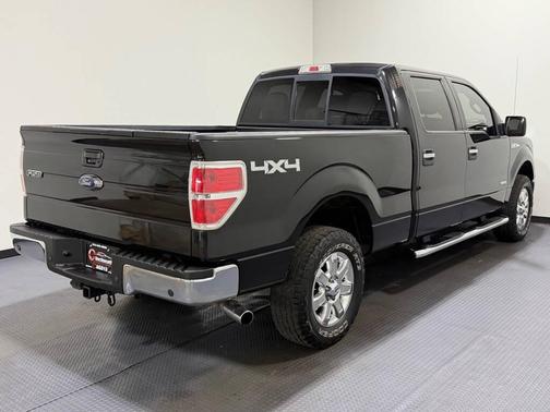 Black 2014 Ford F-150