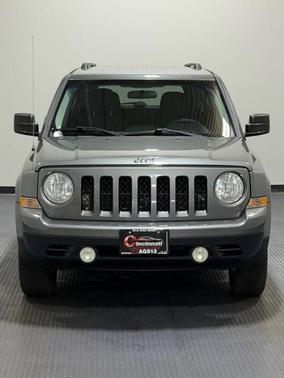 Gray 2012 Jeep Patriot Sport