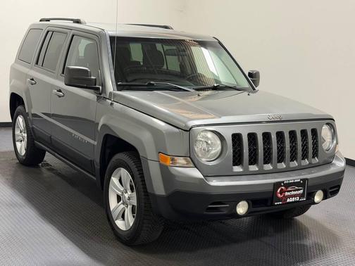 Gray 2012 Jeep Patriot Sport