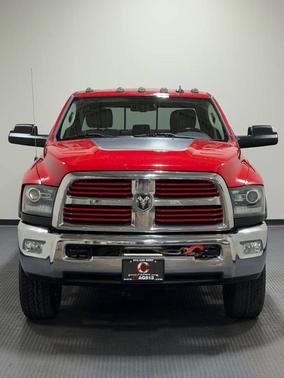 Red 2016 RAM 2500 Power Wagon