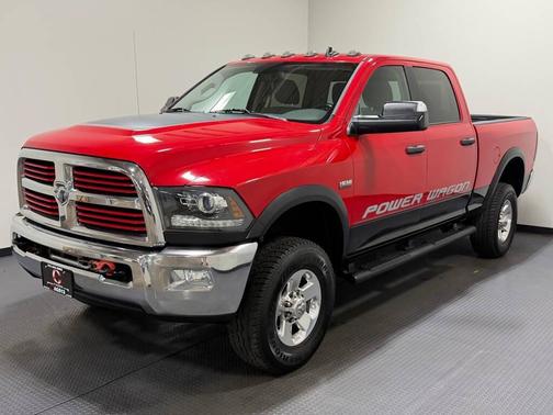 Red 2016 RAM 2500 Power Wagon