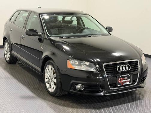 Black 2011 Audi A3 2.0 TDI Premium