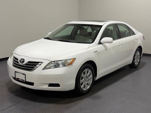 White 2009 Toyota Camry Hybrid