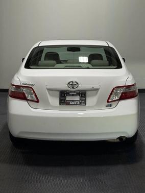 White 2009 Toyota Camry Hybrid