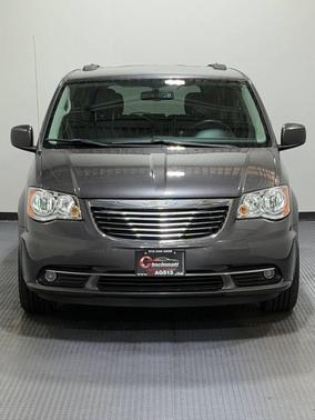 Gray 2015 Chrysler Town & Country Touring