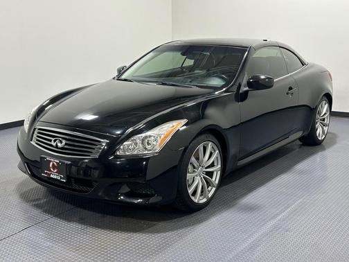 2009 INFINITI G37 Sport