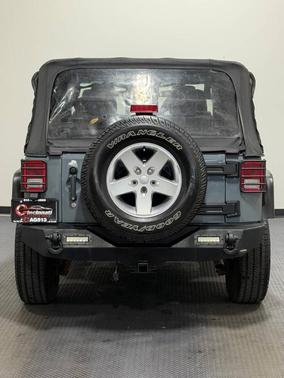 Gray 2014 Jeep Wrangler Sport