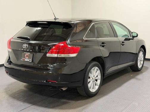Black 2012 Toyota Venza LE