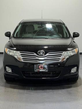Black 2012 Toyota Venza LE