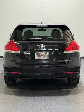 Black 2012 Toyota Venza LE