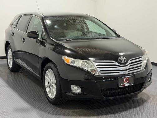 Black 2012 Toyota Venza LE