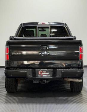 Black 2013 Ford F-150
