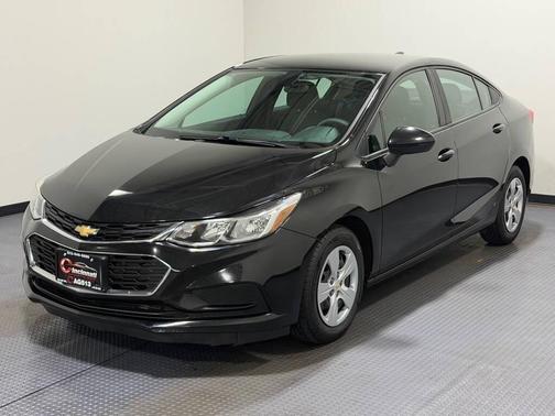 Black 2017 Chevrolet Cruze LS