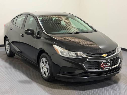 Black 2017 Chevrolet Cruze LS