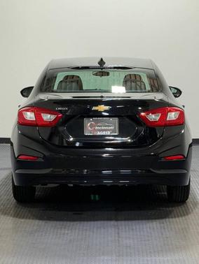 Black 2017 Chevrolet Cruze LS