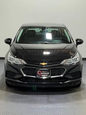 Black 2017 Chevrolet Cruze LS
