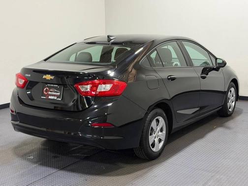 Black 2017 Chevrolet Cruze LS