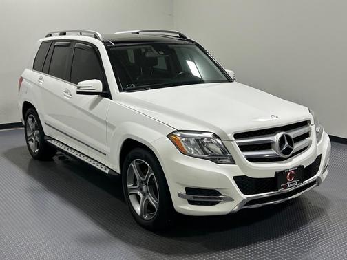 2013 Mercedes-Benz GLK-Class GLK 250 BlueTEC 4MATIC