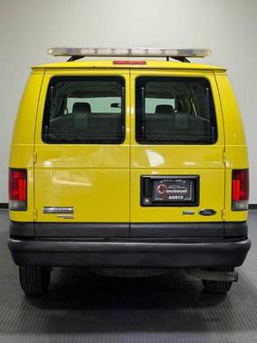 Yellow 2013 Ford E350 Super Duty
