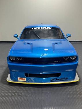Blue 2016 Dodge Challenger R/T Scat Pack