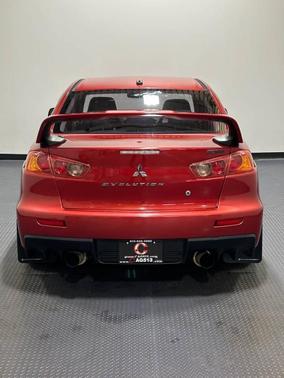 2008 Mitsubishi Lancer Evolution GSR