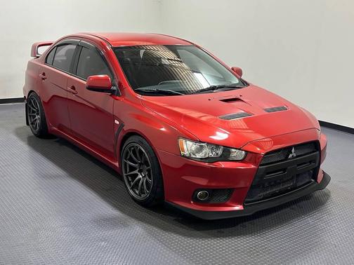 2008 Mitsubishi Lancer Evolution GSR